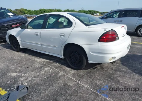 2004 Pontiac Grand Am Se from USA, damaged, VIN 1G2NE52F84M546117